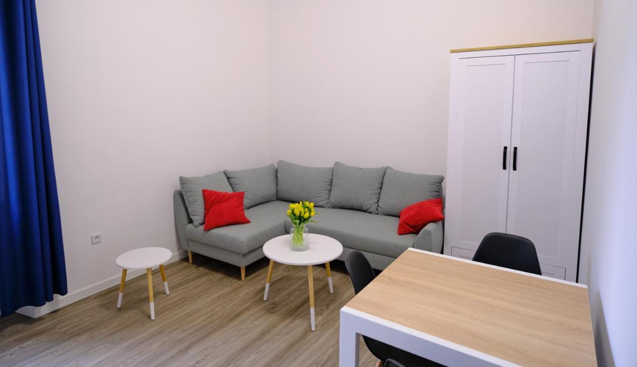 Urania Apartamenty 코바리 객실 사진