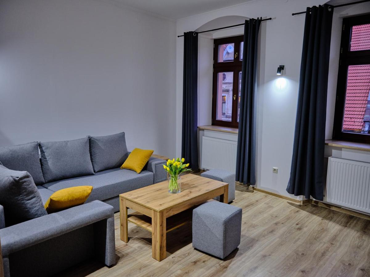 Urania Apartamenty 코바리 객실 사진