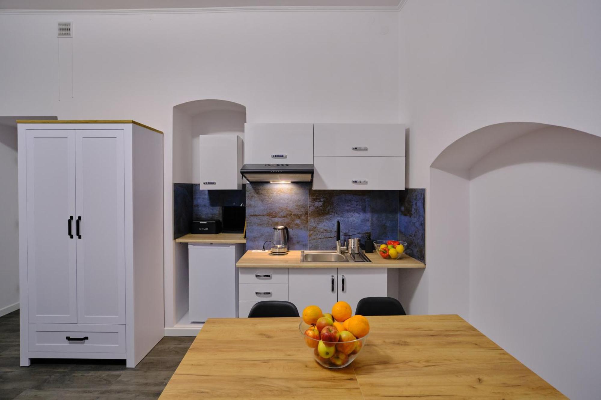 Urania Apartamenty 코바리 객실 사진