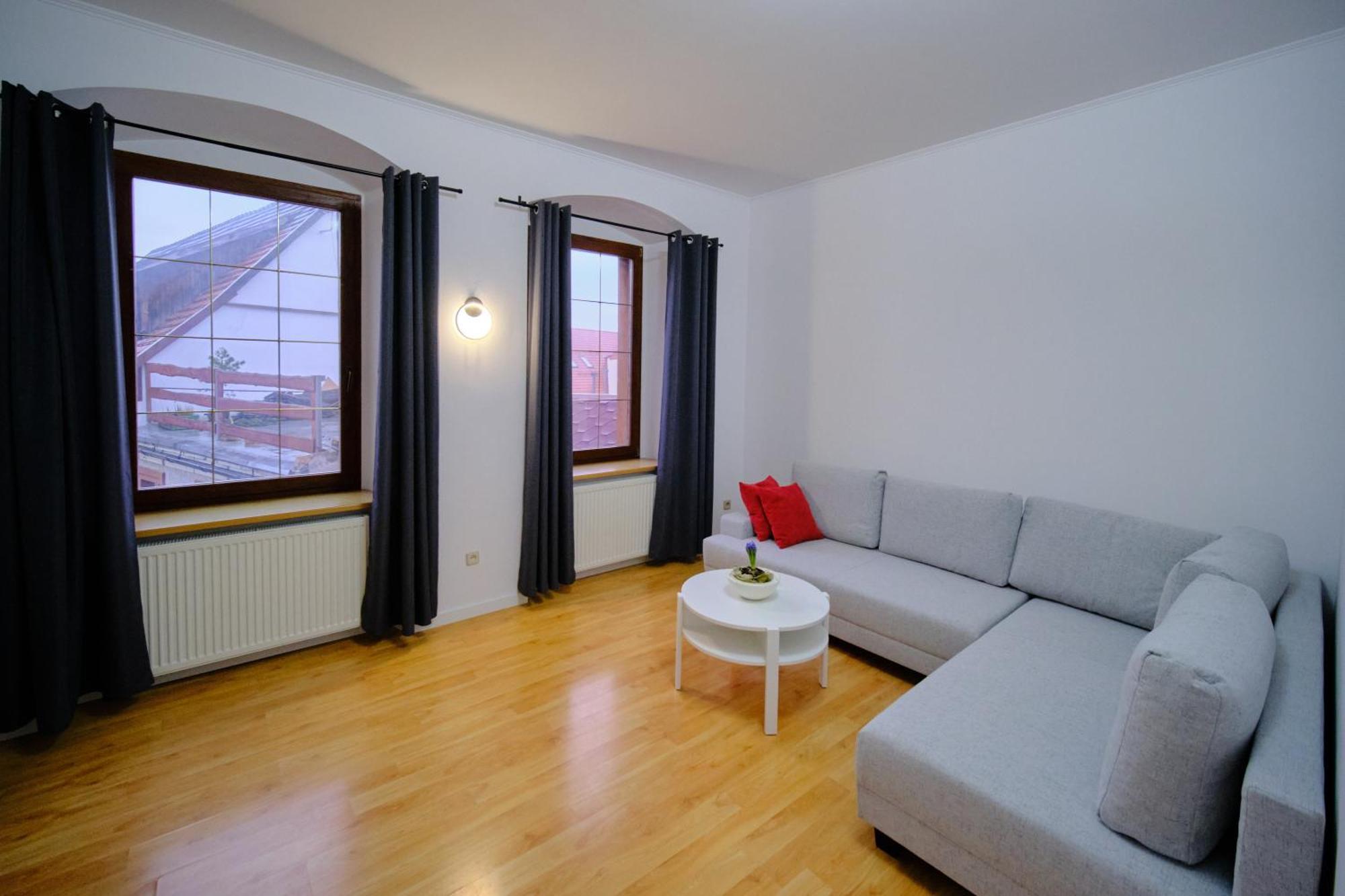 Urania Apartamenty 코바리 객실 사진