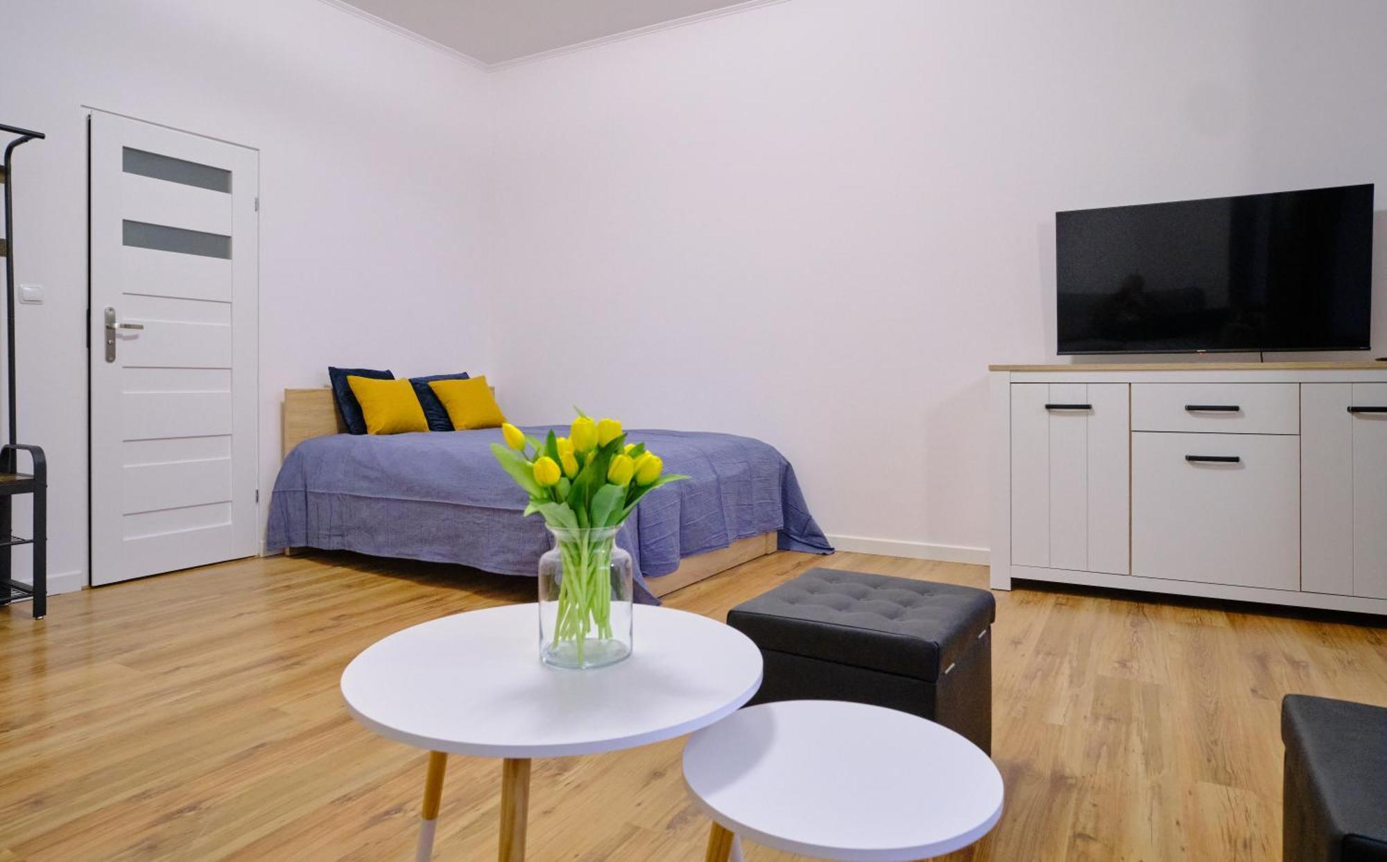 Urania Apartamenty 코바리 객실 사진
