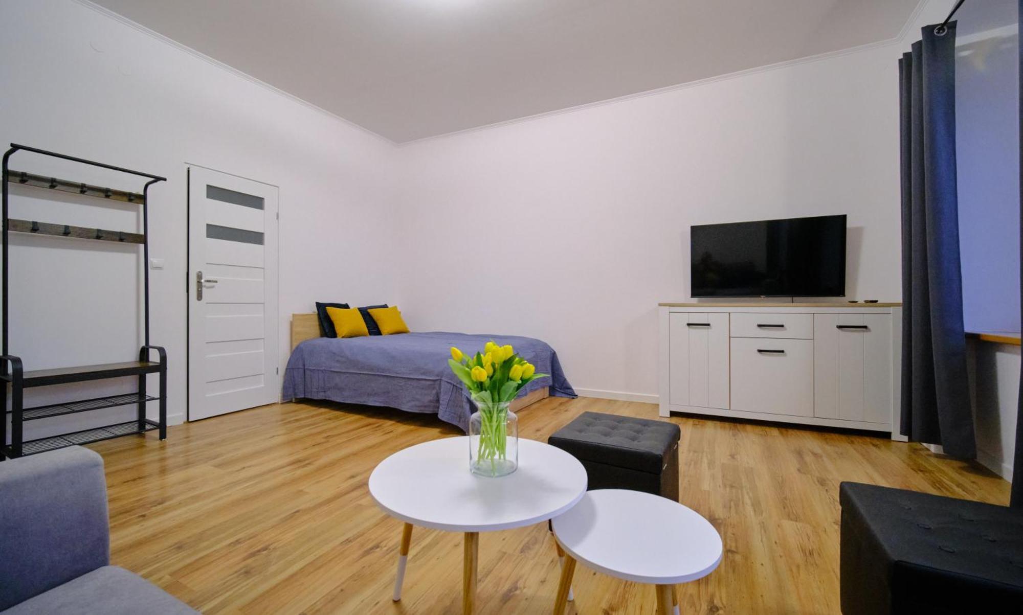Urania Apartamenty 코바리 객실 사진