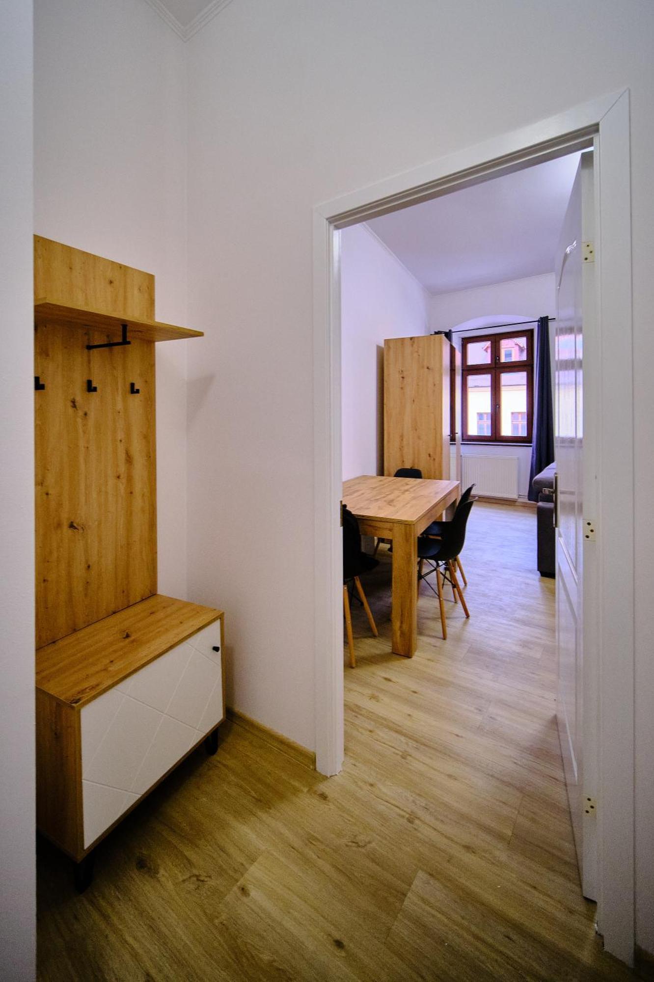 Urania Apartamenty 코바리 객실 사진